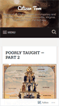 Mobile Screenshot of citizentom.com